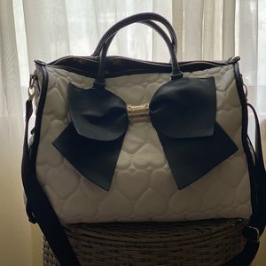 Betsy Johnson Duffle Bag